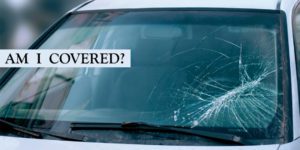 Car Glass broken insurance